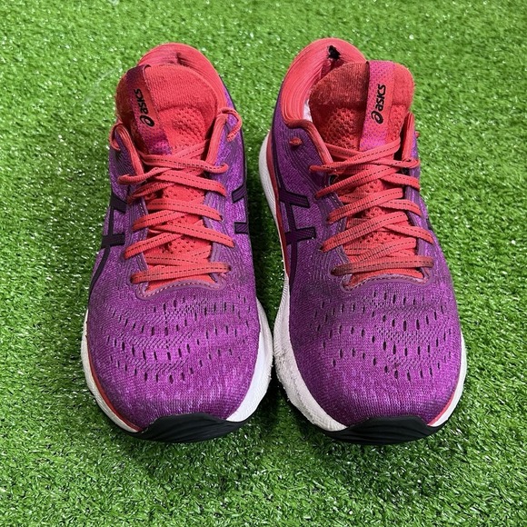 ASICS Women's Gel Nimbus 24, Orchid Black US 9 EU 39 EUC ASICS Running Shoes - Picture 4 of 8